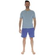 Pyjama's / nachthemden Christian Cane MARINO