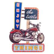 Beeldjes Signes Grimalt Wandplaat