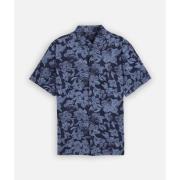 Overhemd Korte Mouw Oxbow Shirt met korte mouwen GRIND