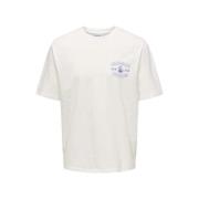 T-shirt Korte Mouw Only &amp; Sons -