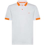 Polo Shirt Korte Mouw Sun68 -