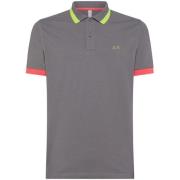 Polo Shirt Korte Mouw Sun68 -