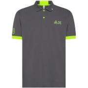 Polo Shirt Korte Mouw Sun68 -