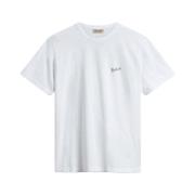 T-shirt Korte Mouw Woolrich -