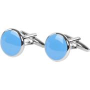 Schoenaccessoires Suitable Manchetknoop Rond Blauw NR92