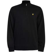 Sweater Lyle &amp; Scott Loopback sweatshirt met kwartrits