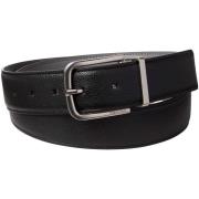 Riem Calvin Klein Jeans Round Buckle Pebble 35Mm Rev/Adj