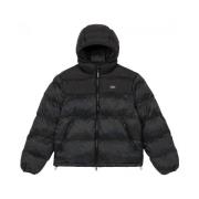 Parka Jas Propaganda PROU726 PUFFER-ATOM GREY