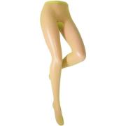 Panty’s/Kousen Trasparenze Collant Microrete Ambra