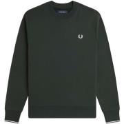 Sweater Fred Perry Fp Crew Neck Sweatshirt
