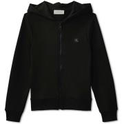 Fleece Jack Calvin Klein Jeans Mini Badge Zip-Through