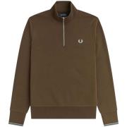 Sweater Fred Perry Fp Half Zip Sweatshirt