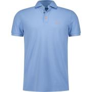 Polo Shirt Korte Mouw New Zealand Auckland NZA Polo Peter Pacific Blue