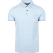 T-shirt New Zealand Auckland NZA Polo Corbin Lichtblauw