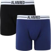 Boxers Alan Red Boxer Donkerblauw 2Pack