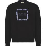 Sweater Ck Jeans Ls Eu 350Terry Graph