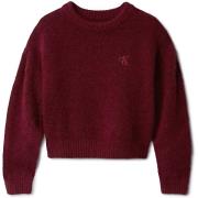 Trui Calvin Klein Jeans Box Pleat Fluffy Sweater