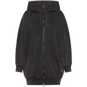 Trainingsjack Deha Marbled Oversize Full Zip Hoodie
