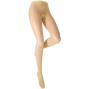 Panty’s/Kousen Trasparenze Collant Microrete Ambra