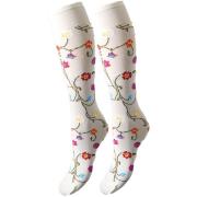 Sokken Trasparenze Gambaletto 80 Denari Platino