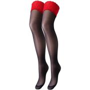 High socks Trasparenze Autoreggente 20 Denary Rosy