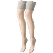 High socks Trasparenze Autoreggente 8 Denari Voile