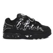 Lage Sneakers Osiris D3 OG BLACK WHITE MARBLE