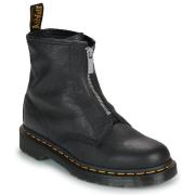 Laarzen Dr. Martens 1460 Front Zip Black Virginia