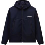 Windjack Napapijri A-Biois Softshell Jacket Navy Blue