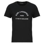 T-shirt Korte Mouw Karl Lagerfeld RSG GLITTER PETITE T-SHIRT