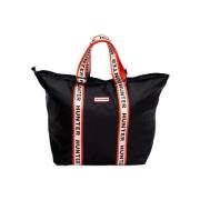 Tas Hunter ROBERTS JACQUARD LOGO WEBBING TOTE