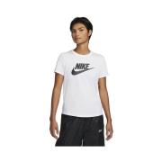 T-shirt Korte Mouw Nike W Nsw Tee Essntl Icn Ftra