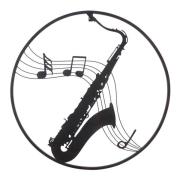 Beeldjes Signes Grimalt Saxofoon Wandornament