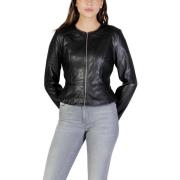 Leren Jas Jacqueline De Yong Jdymisty Faux Leather Jacket Otw Sie 1535...