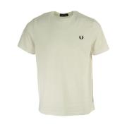 T-shirt Korte Mouw Fred Perry Crew Neck T-Shirt