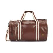 Sporttas Fred Perry Classic Barrel Bag