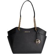 Handtas MICHAEL Michael Kors 35F4STVE3V-BLACK
