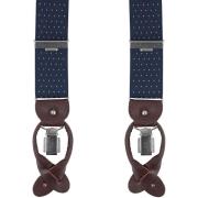 Riem Profuomo Luxe Bretel Navy-Wit