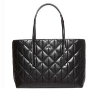 Handtas Calvin Klein Jeans Quilted Small Tote