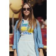 T-shirt Korte Mouw Le Temps des Cerises T-shirt ALFREDGI