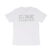 T-shirt Korte Mouw Mm6 Maison Margiela M61020MM02Y