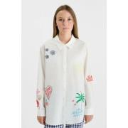 Blouse Le Temps des Cerises Overhemd ROUKIGI