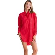 Overhemd Lange Mouw Lisca Top pyjamashirt lange mouwen MIRACLE