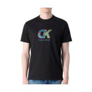 T-shirt Korte Mouw Calvin Klein Jeans -