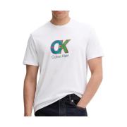 T-shirt Korte Mouw Calvin Klein Jeans -