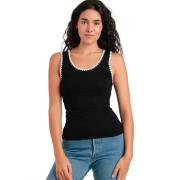 Top Admas Tanktop Canale Hilo Contraste