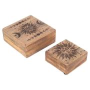 Manden en dozen Signes Grimalt Sol 2U-Doos