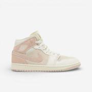 Hoge Sneakers Nike Jordan 1 Mid SE Seersucker (Women's)