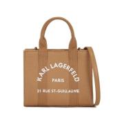Handtas Karl Lagerfeld K RSG SQUARE MINI E W TOTE