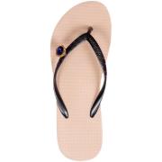 Teenslippers Uzurii Raffia Switch